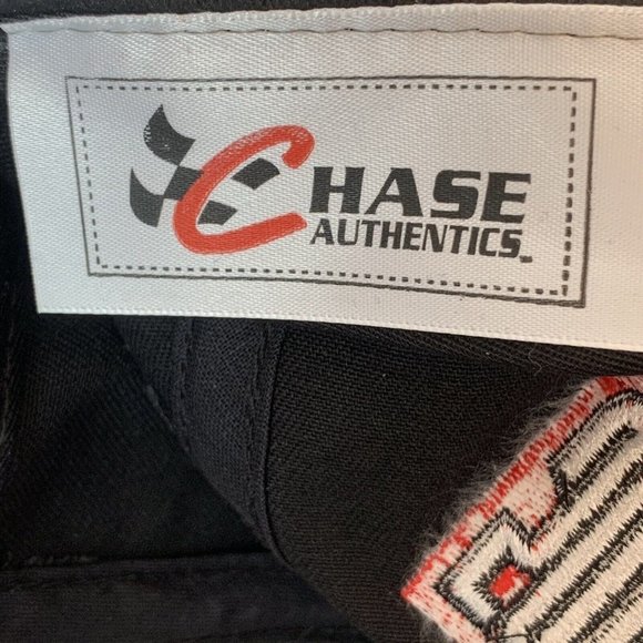 Nascar 50th Anniversary Hat Cap 1948-1998 Black Red Snapback Chase Made in USA - Picture 6 of 8